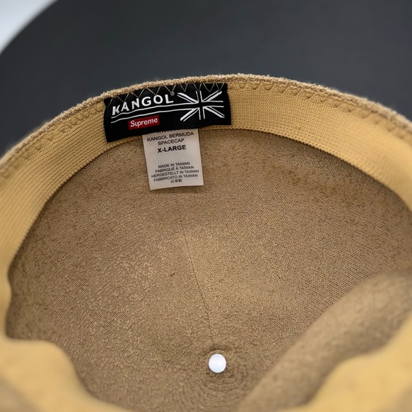 NeW SuPReMe ® KaNGoL ® BeRMuDa CaSuaL BuCKet HaT | eBay Supreme x Kangol Hat Tan XL